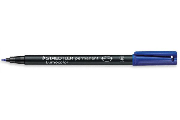 STAEDTLER Lumocolor permanent S 313-3 blau