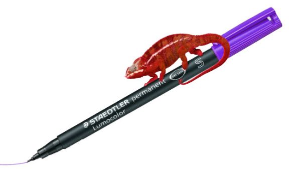 STAEDTLER Lumocolor permanent S 313-6 violett