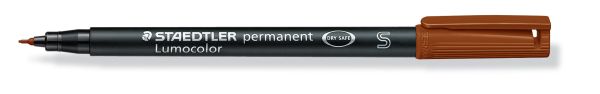 STAEDTLER Lumocolor permanent S 313-7 braun