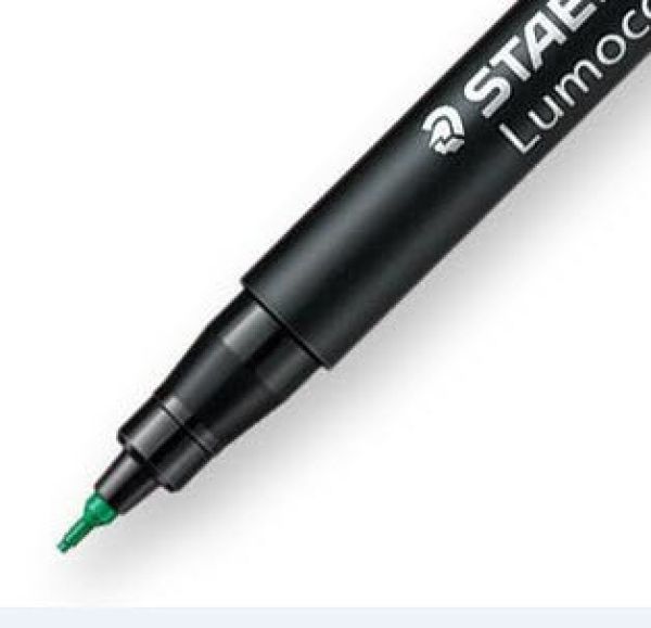 STAEDTLER Lumocolor permanent S 313-WP4 4 Farben ass.