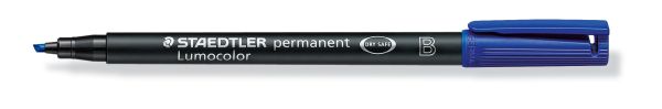 STAEDTLER Lumocolor permanent B 314-3 blau