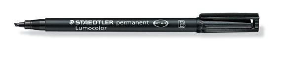 STAEDTLER Lumocolor permanent B 314-9 schwarz