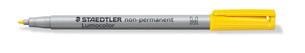 STAEDTLER Lumocolor non-perm. M 315-1 gelb