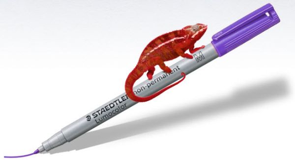 STAEDTLER Lumocolor non-perm. M 315-6 violett