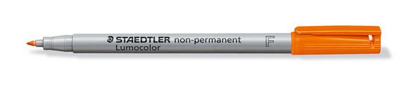 STAEDTLER Lumocolor non-perm. F 316-4 orange