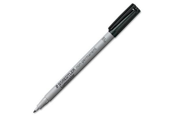 STAEDTLER Lumocolor non-perm. F 316-9 schwarz