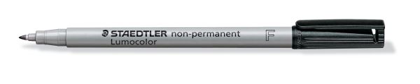 STAEDTLER Lumocolor non-perm. F 316-9 schwarz