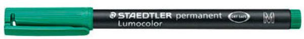 STAEDTLER Lumocolor permanent M 317-5 grün