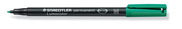 STAEDTLER Lumocolor permanent M 317-5 grün