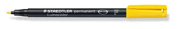 STAEDTLER Lumocolor permanent F 318-1 gelb