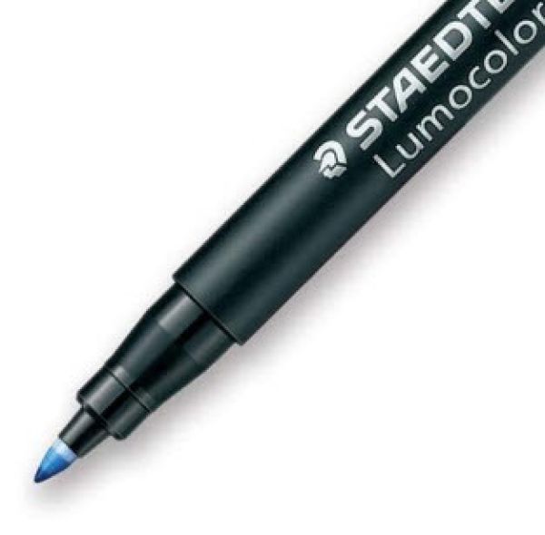 STAEDTLER Lumocolor permanent F 318-3 blau