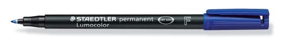 STAEDTLER Lumocolor permanent F 318-3 blau