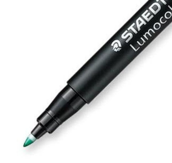 STAEDTLER Lumocolor permanent F 318-5 grün