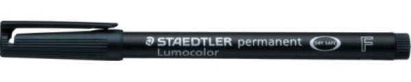 STAEDTLER Lumocolor permanent F 318-9 schwarz