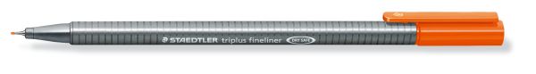 STAEDTLER Triplus Fineliner 0,3mm 334-4 orange