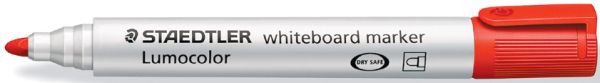 STAEDTLER Whiteboard Marker 2mm 351-2 rot