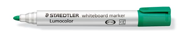 STAEDTLER Whiteboard Marker 2mm 351-5 grün