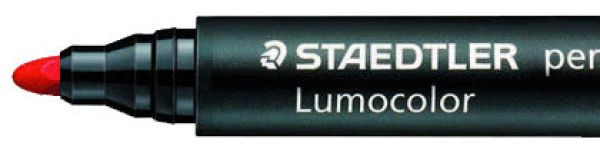 STAEDTLER Lumocolor 352/350 2mm 352-2 rot