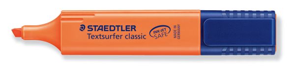 STAEDTLER Textsurfer Classic 364-4 orange