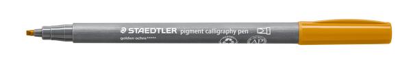 STAEDTLER Fasermaler 2mm 375-16 goldocker, Kalligraphiespitze