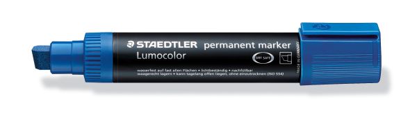 STAEDTLER Permanent Marker 2-12mm 388-3 blau