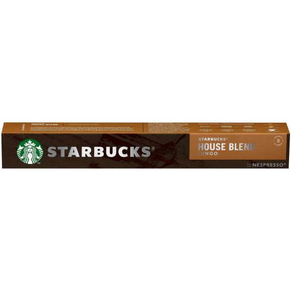 STARBUCKS Kaffeekapseln House Blend 6200094 Medium Roast 10 Stück