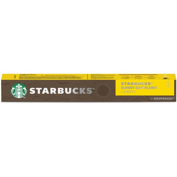 STARBUCKS Kaffeekapseln Sunny 6200994 Day Blend 10 Stück