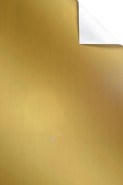 STEWO Geschenkpapier Uni Streifen 2514895180 70x100cm gold