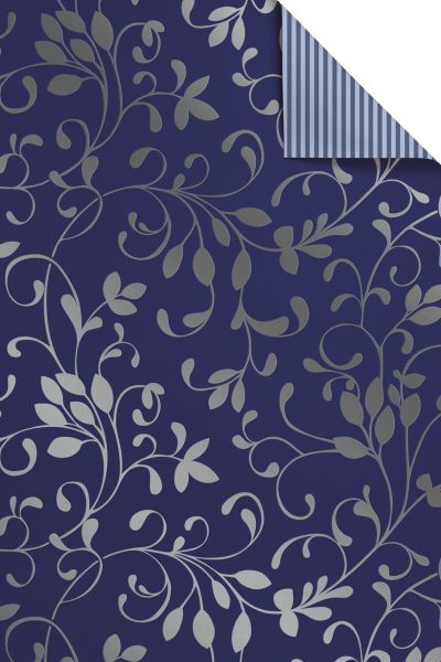 STEWO Geschenkpapier Miron 2514989142 70x100cm blau