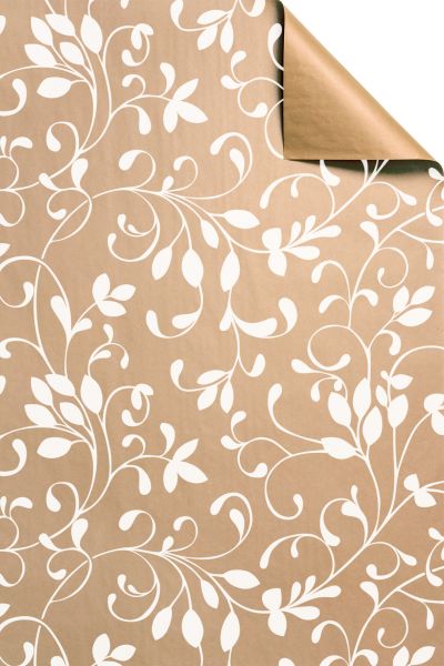 STEWO Geschenkpapier Miron 2514989152 70x100cm beige dunkel