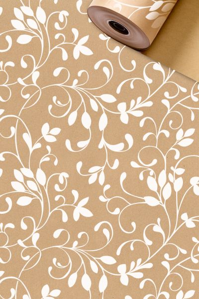 STEWO Geschenkpapier Miron 2522989152 0.5x250m beige dunkel