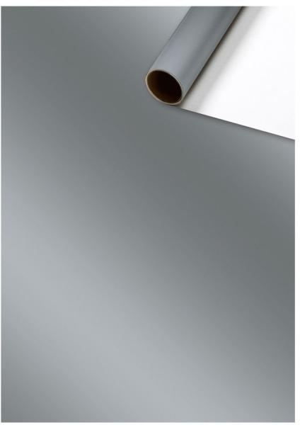 STEWO Geschenkpapier Uni Plain 2526591394 silber 0,7x10m