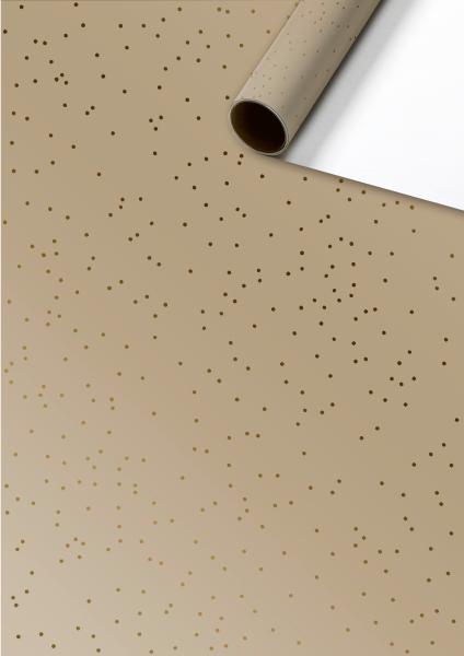 STEWO Geschenkpapier Yvie 2528537380 gold 70x150cm