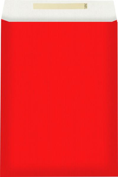 STEWO Geschenkbeutel Uni Colour 2538525020 rot 32x43x6cm