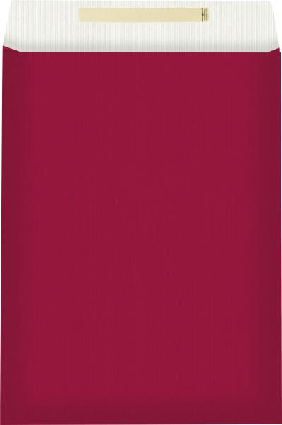 STEWO Geschenkbeutel Uni Colour 2538525024 bordeaux 32x43x6cm