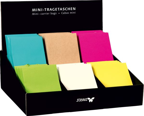 STEWO Mini-Geschenktasche 10x8x14cm 2541643598 OC F/S Mix