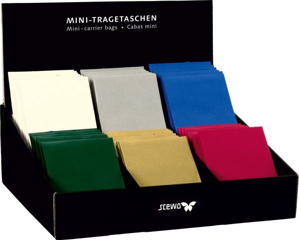 STEWO Mini-Geschenktasche 10x8x14cm 2541643599 OC H/W Mix