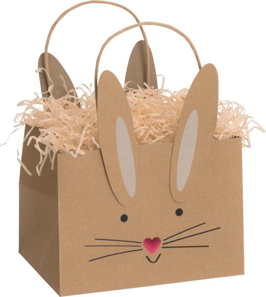 STEWO Geschenktasche Bunny 2542544360 weiss 18x14x13cm