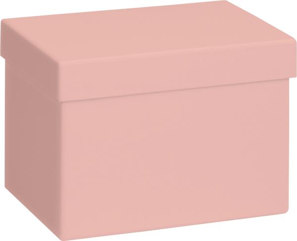 STEWO Geschenkbox Uni Pure 2551516195 rosa dunkel 12x16.5x12cm