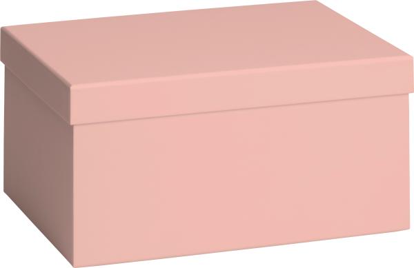 STEWO Geschenkbox Uni Pure 2551516196 rosa dunkel 16.5x24x12cm