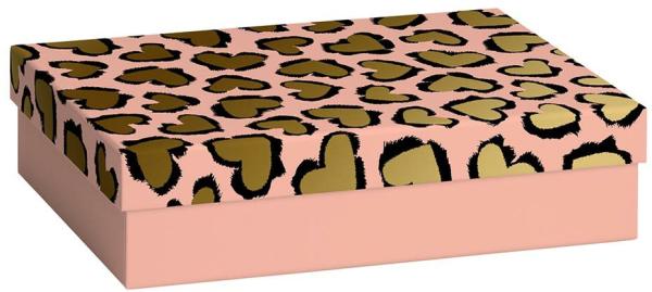 STEWO Geschenkbox Cassy 2551533898 rosa 16,5x24x6cm