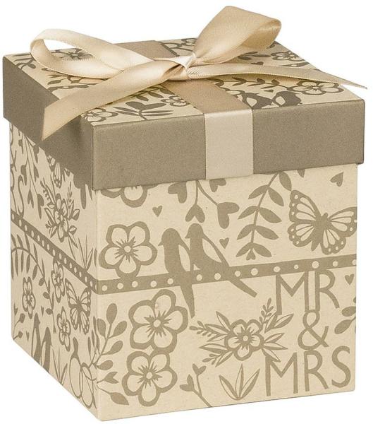 STEWO Geschenkbox Anouk 2551533980 gold 24x33x12cm