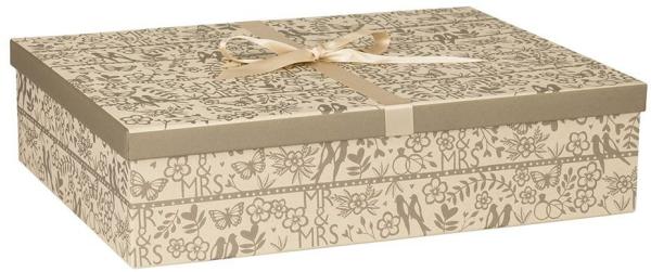 STEWO Geschenkbox Anouk 2551533998 gold 33x48x12cm