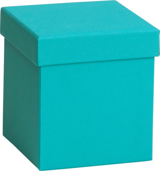 STEWO Geschenkbox One Colour 2551644990 türkis 11x11x12cm