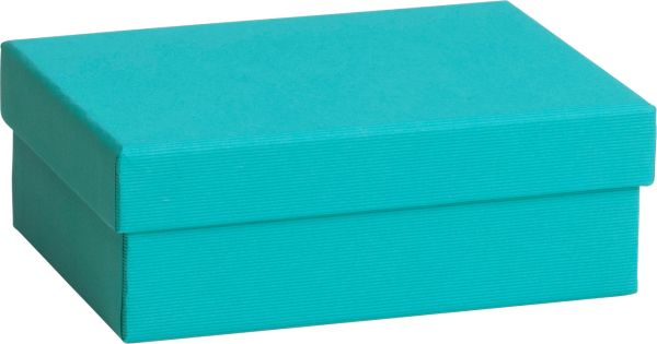 STEWO Geschenkbox One Colour 2551644991 türkis 12x16.5x6cm