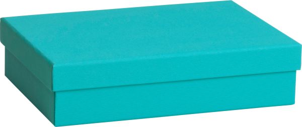 STEWO Geschenkbox One Colour 2551644992 türkis 16.5x24x6cm