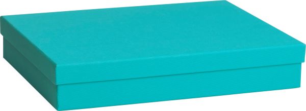 STEWO Geschenkbox One Colour 2551644993 türkis 24x33x6cm