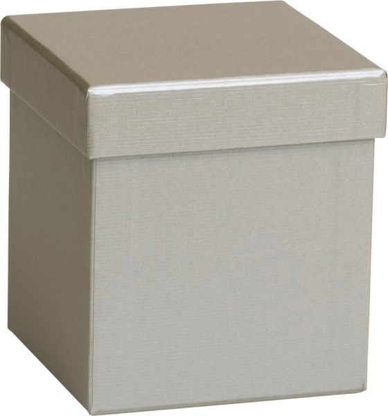 STEWO Geschenkbox One Colour 2551782190 silber 11x11x12cm