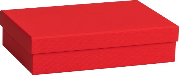 STEWO Geschenkbox One Colour 2551784392 rot 16.5x24x6cm