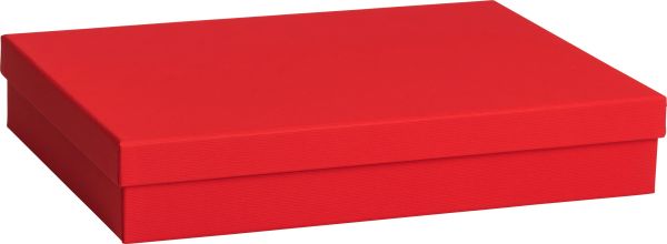 STEWO Geschenkbox One Colour 2551784393 rot 24x33x6cm